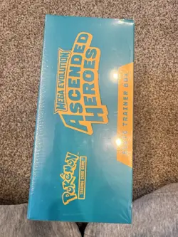Pokemon TCG Elite Trainer Box Mega Evolution Ascended Heroes English 2025 - Image 4