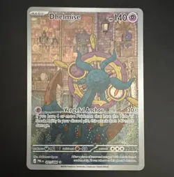 Pokemon TCG Dhelmise 091/084 Pitch Black Illustration Rare Holo EN 2026 - Image 1