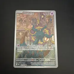 Pokemon TCG Dhelmise 091/084 Pitch Black Illustration Rare Holo EN 2026 - Image 4