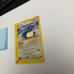 Snorlax Common Skyridge 100/144 NON HOLO Pokemon E-Reader - Image 4