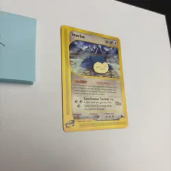 Snorlax Common Skyridge 100/144 NON HOLO Pokemon E-Reader - Image 5