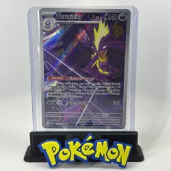 Toxtricity 103/094 Me02: Phantasmal Flames Holo Near Mint Condition Pokemon - Image 1