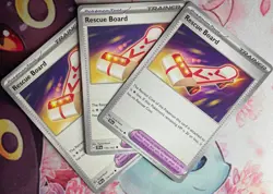 Rescue Board - 159/162 - Temporal Forces Pokemon 2024 - Image 3