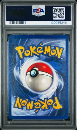 1999 POKEMON BASE SET 1ST EDITION #66 TANGELA PSA 8 - Image 2