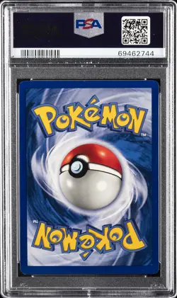 1999 POKEMON BASE SET 1ST EDITION #33 KAKUNA PSA 9 - Image 2