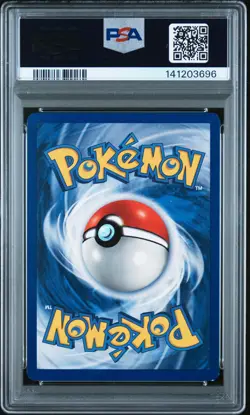 1999 POKEMON BASE SET 1ST EDITION #52 MACHOP PSA 8 - Image 2