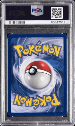 1999 POKEMON BASE SET 1ST EDITION #64 STARMIE PSA 8 - Image 2