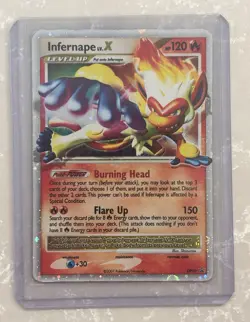 Infernape Lv.X DP10 DP Black Star Promos Holo Promo Rare The Pokemon Company - Image 1