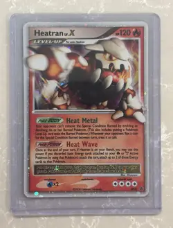Heatran LV.X DP31 Diamond and Pearl Holo Promo - Image 1