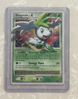 Shaymin LV.X DP39 Diamond and Pearl Promo Holo - Image 1