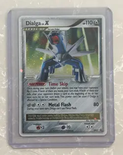Dialga LV.X DP37 Diamond and Pearl Holo Promo 110 HP English - Image 1