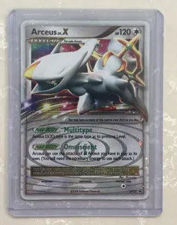 Arceus LV.X DP53 Diamond and Pearl Promo Holo - Image 1