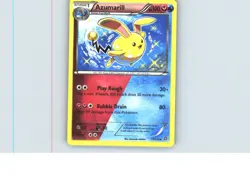 Azumarill 77/114 Uncommon Steam Siege Pokemon Near Mint - Image 1