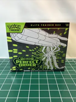 Pokemon TCG | Perfect Order ETB Elite Trainer Box | IN HAND READY TO SHIP! - Image 1