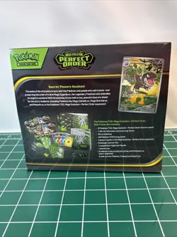 Pokemon TCG | Perfect Order ETB Elite Trainer Box | IN HAND READY TO SHIP! - Image 2