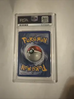 1999 Charmeleon Pokemon Base Set PSA 9 - Image 2
