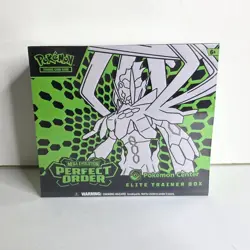 Pokemon TCG Mega Evolution Perfect Order ETB Elite Trainer Box free ship - Image 1