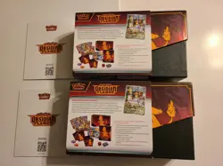 Pokemon TCG Obsidian Flames ETB Elite Trainer Box Opened Lot of (2) See Desc. - Image 2