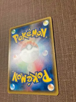Poncho-Wearing Eevee Sylveon 144/SM-P Promo Holo Japanese Pokemon Card - Image 3