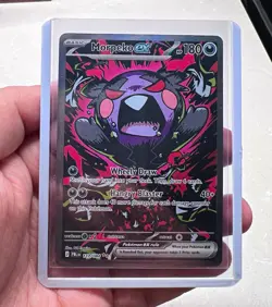 The Pokemon Company Morpeko ex 117/084 Pitch Black Holo SIR EN - Image 1