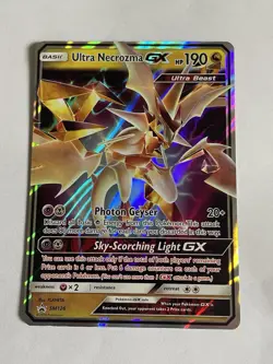 The Pokemon Company Ultra Necrozma GX 190 HP SM Promo Full Art Holo SM126 Eng - Image 1