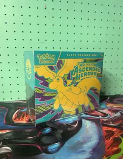 Pokemon - Ascended Heroes Elite Trainer Box ETB NEW Sealed - Image 1