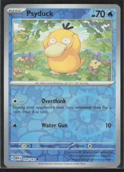 2023 Scarlet & Violet Series - Scarlet & Violet - 151 Psyduck Common #54 - Image 1