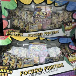 2X Pokemon Ascended Heroes Focused Fighters Premium Collection Sealed - Image 1