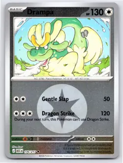 DRAMPA (ENERGY SYMBOL PATTERN) ASCENDED HEROES 176/217 REVERSE HOLO NM A3293 - Image 1