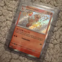Charmeleon 110/091 Baby Shiny SV: Paldean Fates Pokemon TCG NM - Image 1