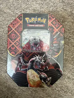Pokemon TCG Paldean Fates Charizard EX Tin New & Sealed✅ - Image 1