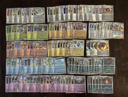 Pokemon Pitch Black 100% Complete Master Base Set Sleeved NM - Image 1