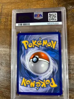 POKEMON 2015 Ancient Origins XY M SCEPTILE EX #8 PSA 8 RARE - Image 2