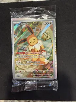 Eevee SVP 173 Promo Prismatic Evolutions Pokemon TCG Sealed! - Image 1