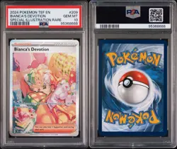 BIANCA'S DEVOTION 209 PSA 10 GEN MT| Special Illustration Graded Pokemon Card - Image 3