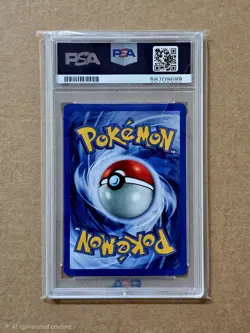 2001 POKEMON PROMO BLACK STAR POKEMON LEAGUE #36 IGGLYBUFF PSA 9 MINT - Image 2