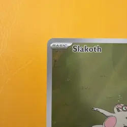 Pokemon TCG Slakoth Illustration Surging Sparks 212/191 Near Mint Condition - Image 2
