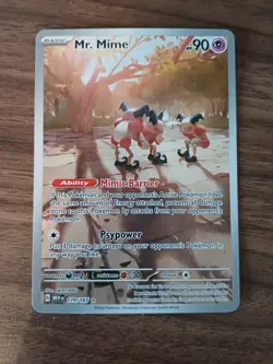 Pokemon TCG - 151 - Mr. Mime - 179/165 - Image 1