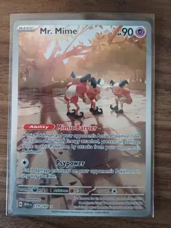 Pokemon TCG - 151 - Mr. Mime - 179/165 - Image 3