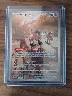 Pokemon TCG - 151 - Mr. Mime - 179/165 - Image 4