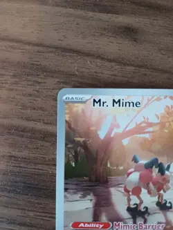 Pokemon TCG - 151 - Mr. Mime - 179/165 - Image 5