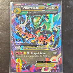 Pokemon TCG M Rayquaza EX 61/108 Roaring Skies Ultra Rare Holo EN - Image 1