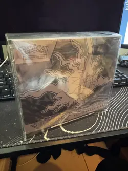 Pokemon Pitch Black POKEMON CENTER ETB Elite Trainer Box PKC Exclusive - Sealed - Image 2