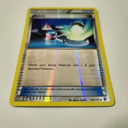 Pokemon TCG Switch 135/149 Reverse Holo Boundaries Crossed LP Light Play - Image 4