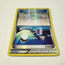 Pokemon TCG Switch 135/149 Reverse Holo Boundaries Crossed LP Light Play - Image 5