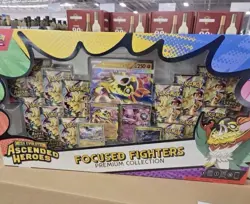 Pokemon Ascended Heroes Focused Fighters Premium - Sam’s Club 14pks🔥 - Image 1