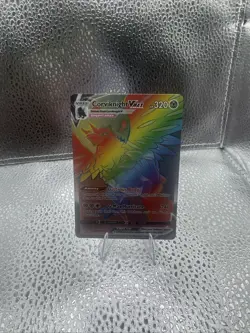 Corviknight VMAX 171/163 Secret Rare Full Art Holo Battle Styles NM Pokemon TCG - Image 1
