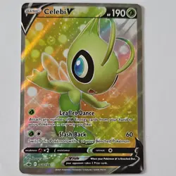 Pokemon TCG Celebi V 160/198 Chilling Reign Ultra Rare Holo Basic 190 HP - Image 1