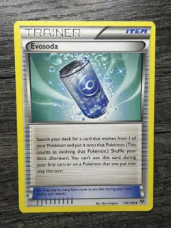 Evosoda 116/146 XY Uncommon Pokemon TCG LP - Image 1