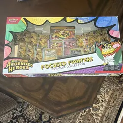 Pokemon Ascended Heroes Focused Fighters Premium Collection - Sam's Club Excl. - Image 1